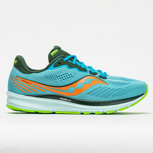 Orthofeet Saucony Ride 14 Men's Running Shoes Future / Blue | KB9451280