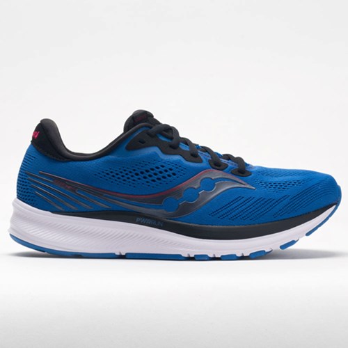 Orthofeet Saucony Ride 14 Men's Running Shoes Royal / Space | ZX3698425