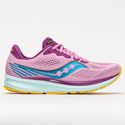 Orthofeet Saucony Ride 14 Women's Running Shoes Future / Pink | JL7698452