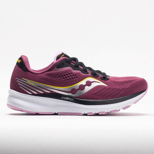 Orthofeet Saucony Ride 14 Women's Running Shoes Quartz / VIZI Gold | YH7802169