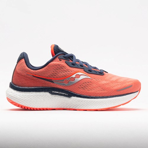 Orthofeet Saucony Triumph 19 Women's Running Shoes Sunstone / Night | FI0653481