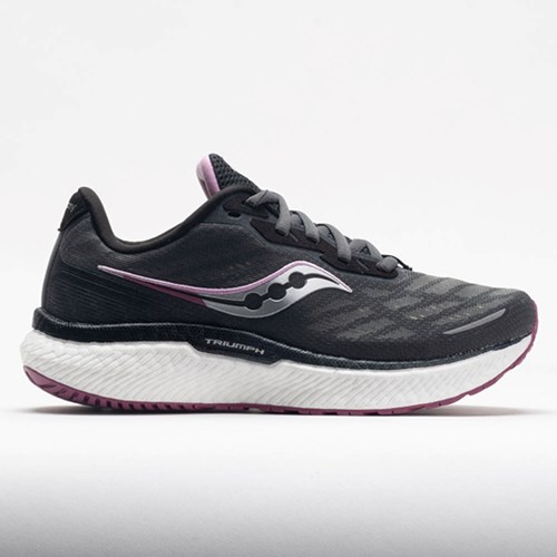 Orthofeet Saucony Triumph 19 Women's Running Shoes Shadow / Quartz | JY8916457