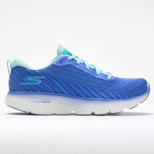 Orthofeet Skechers GOrun MaxRoad 5 Women's Running Shoes Blue / Turquoise | DS7839065