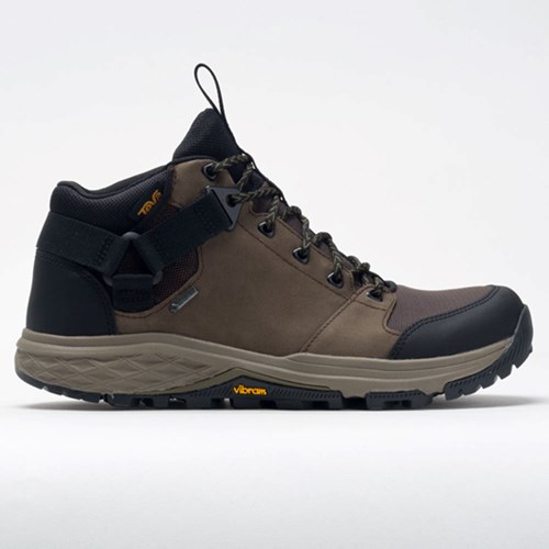 Orthofeet Teva Grandview GTX Men's Hiking Shoes Chocolate Chip | SH6791302