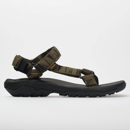 Orthofeet Teva Hurricane XLT2 Men's Slide Sandals Chara Dark Olive | QF9685701