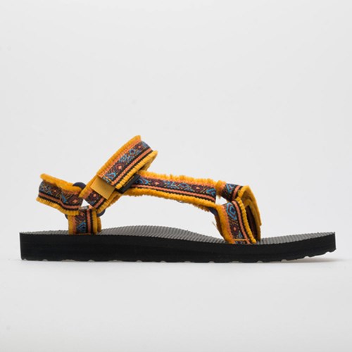 Orthofeet Teva Original Universal Maressa Women's Slide Sandals Sunflower Multi | ML9321847