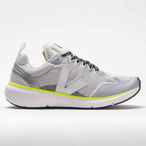 Orthofeet VEJA Condor 2 Men's Running Shoes Light Grey / Silver | DU9620817