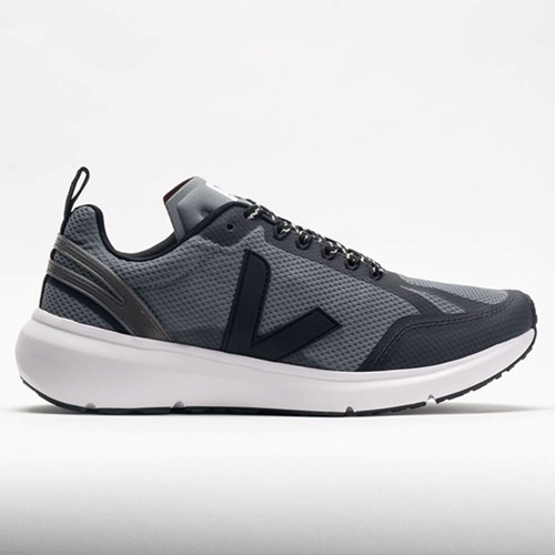 Orthofeet VEJA Condor 2 Men's Running Shoes Concrete / Black | QP0791325