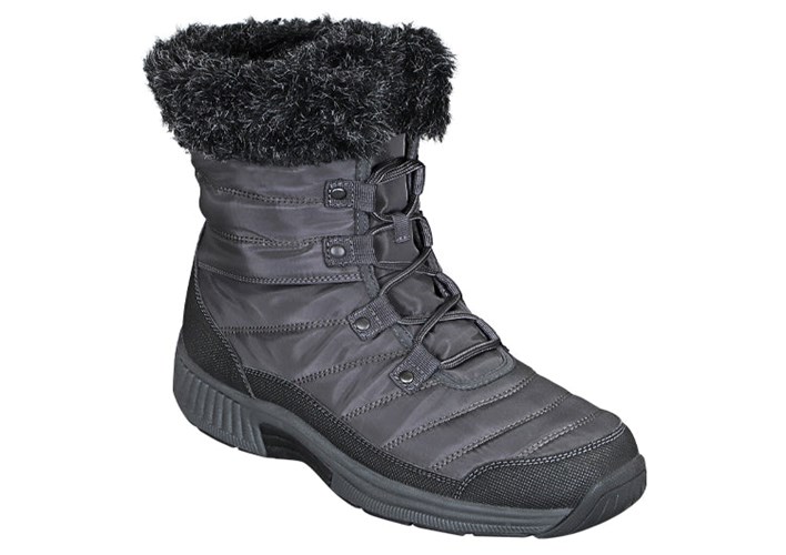 Orthofeet Waterproof Women's Winter Boots Black | VB7903285