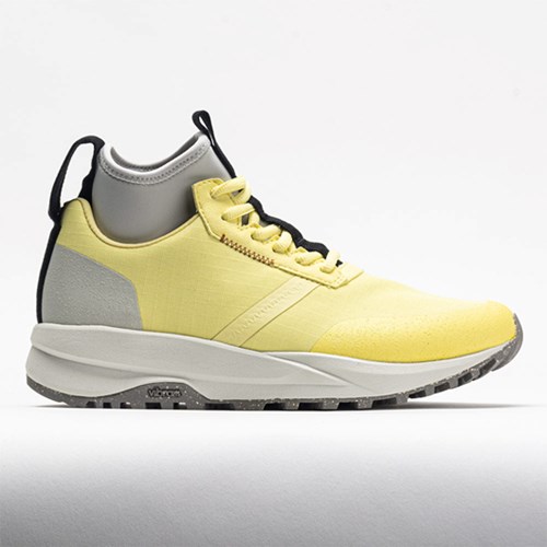 Orthofeet York Athletics Via All-Terrain Trainer Women's Training Shoes Summer Yellow | LM4980317