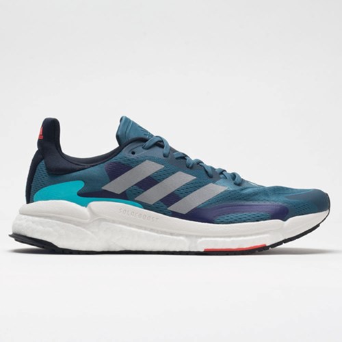 Orthofeet adidas Solar Boost 3 Men's Running Shoes Orbit Indigo / Night Metallic / Sonic Ink | MX3165409