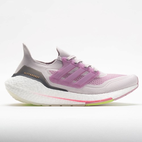 Orthofeet adidas Ultraboost 21 Women's Running Shoes Ice Purple / White / Ice Tone | PO3268145