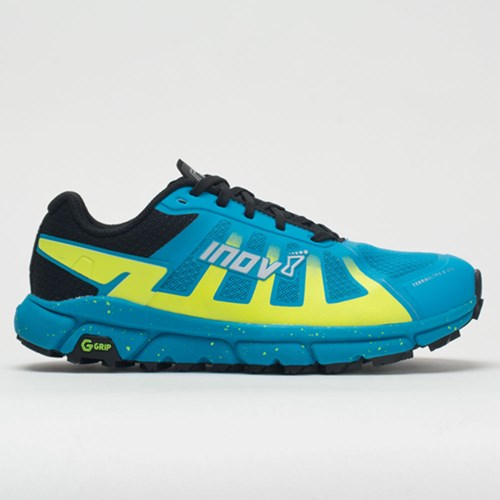 Orthofeet inov-8 Terraultra G 270 Women's Trail Running Shoes Blue / Yellow | KY1782964